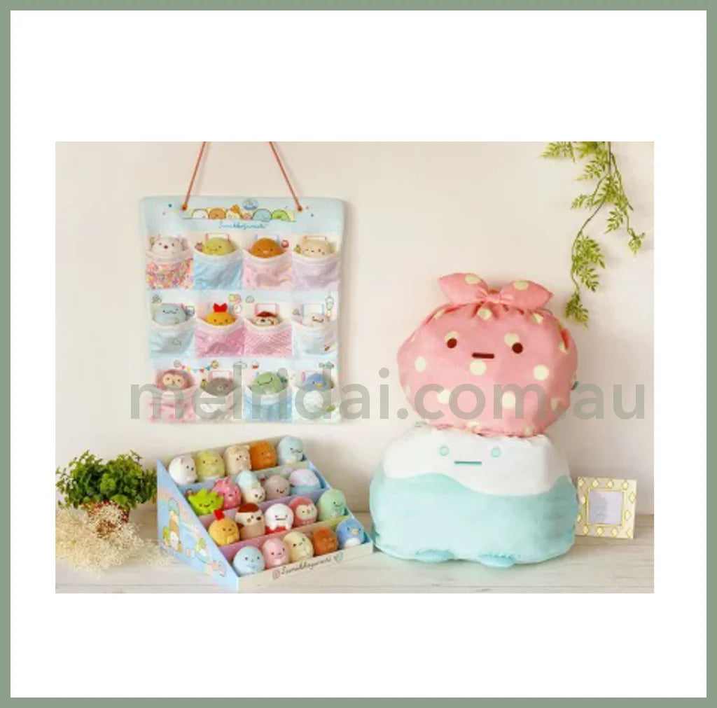 San-Xsumikko Gurashi Cleaning Up Drawstring Bag Yama 250×170×50Mm