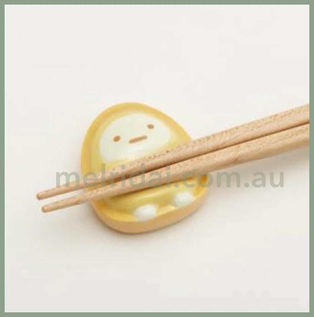 San-Xsumikko Gurashi Food Kingdom! Chopstick Rest Tapioca