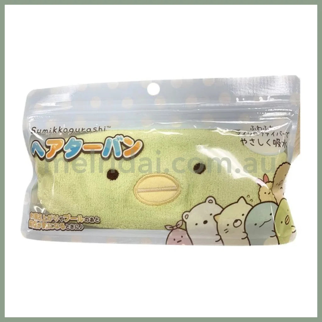 San-Xsumikko Gurashi Hair Turban / Penguin 