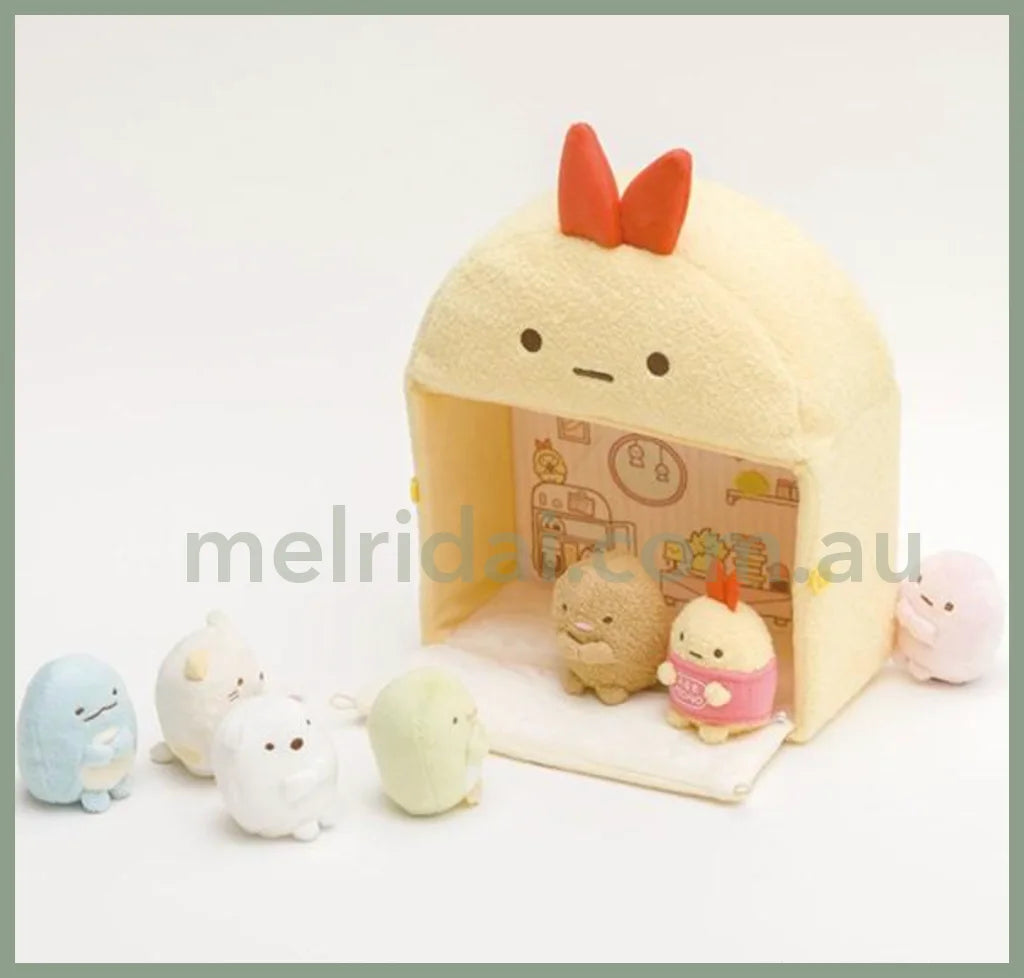 San-Xsumikko Gurashi House Plush Toy Fried Shrimp