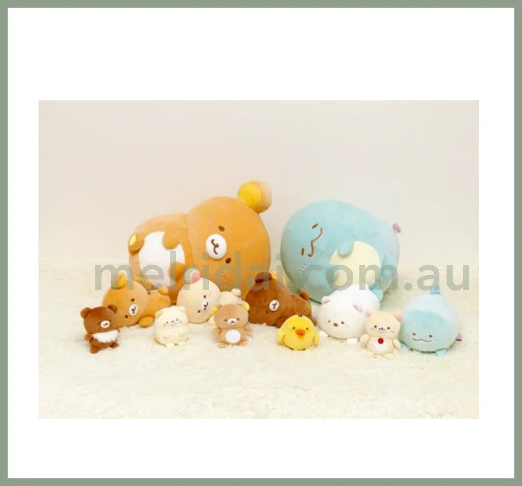 San-Xsumikko Gurashi Hugging Pocchari Honyagurumi Tokage 270 X 210 250Mm