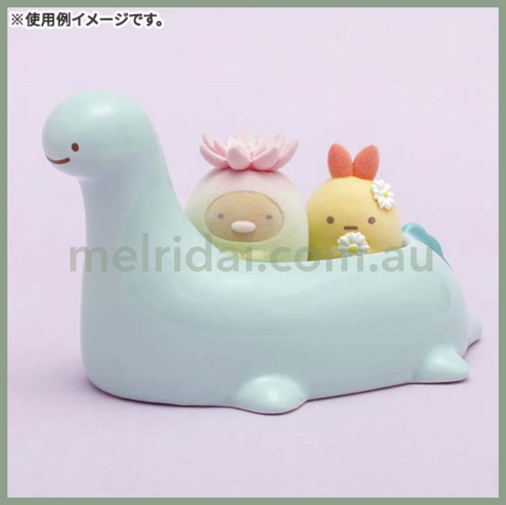 San-Xsumikko Gurashi Life With Green Container 80×135×80Mm / //