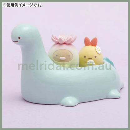 San-Xsumikko Gurashi Life With Green Container 80×135×80Mm / //