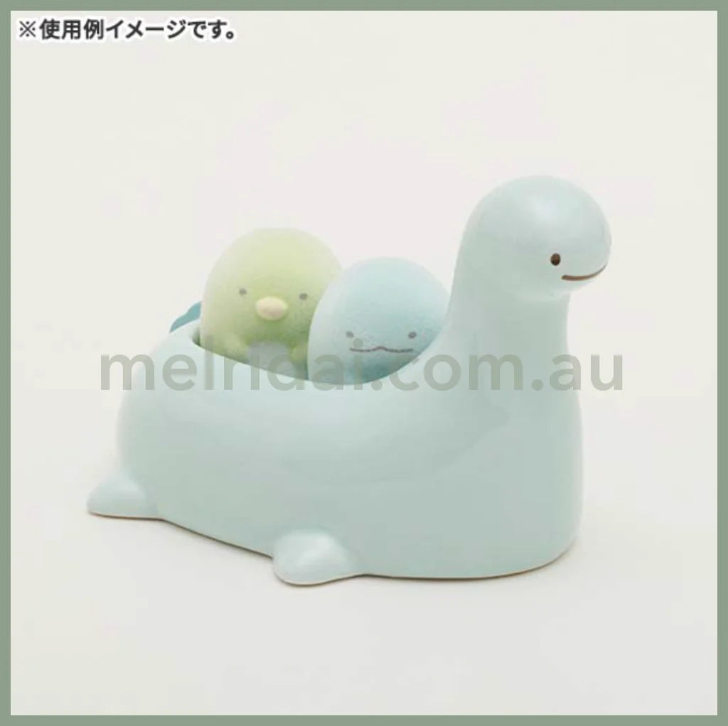 San-Xsumikko Gurashi Life With Green Container 80×135×80Mm / //