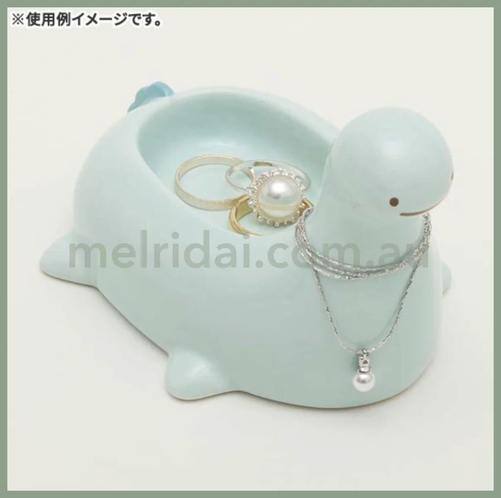 San-Xsumikko Gurashi Life With Green Container 80×135×80Mm / //