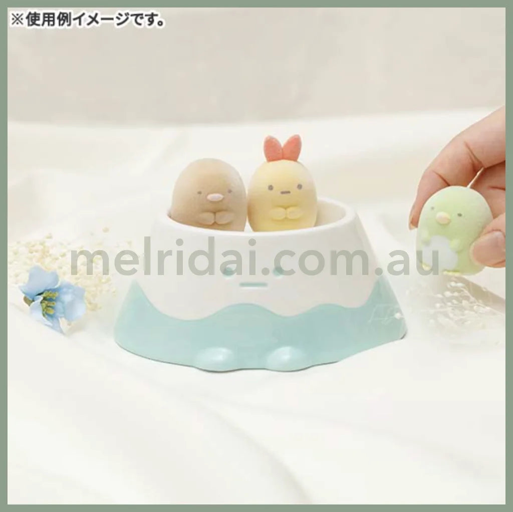 San-Xsumikko Gurashi Life With Green Container Yama 60×125×100Mm //