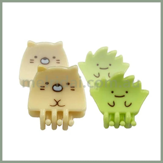 San-Xsumikko Gurashi Mini Hair Clip 2*2 +