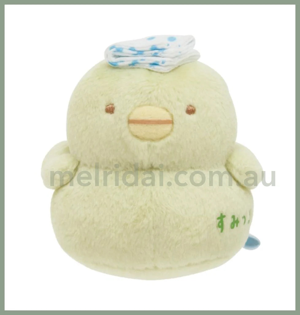 San-Xsumikko Gurashi Penguin Tapioca Mini Tenori Plush Doll Sento Set /