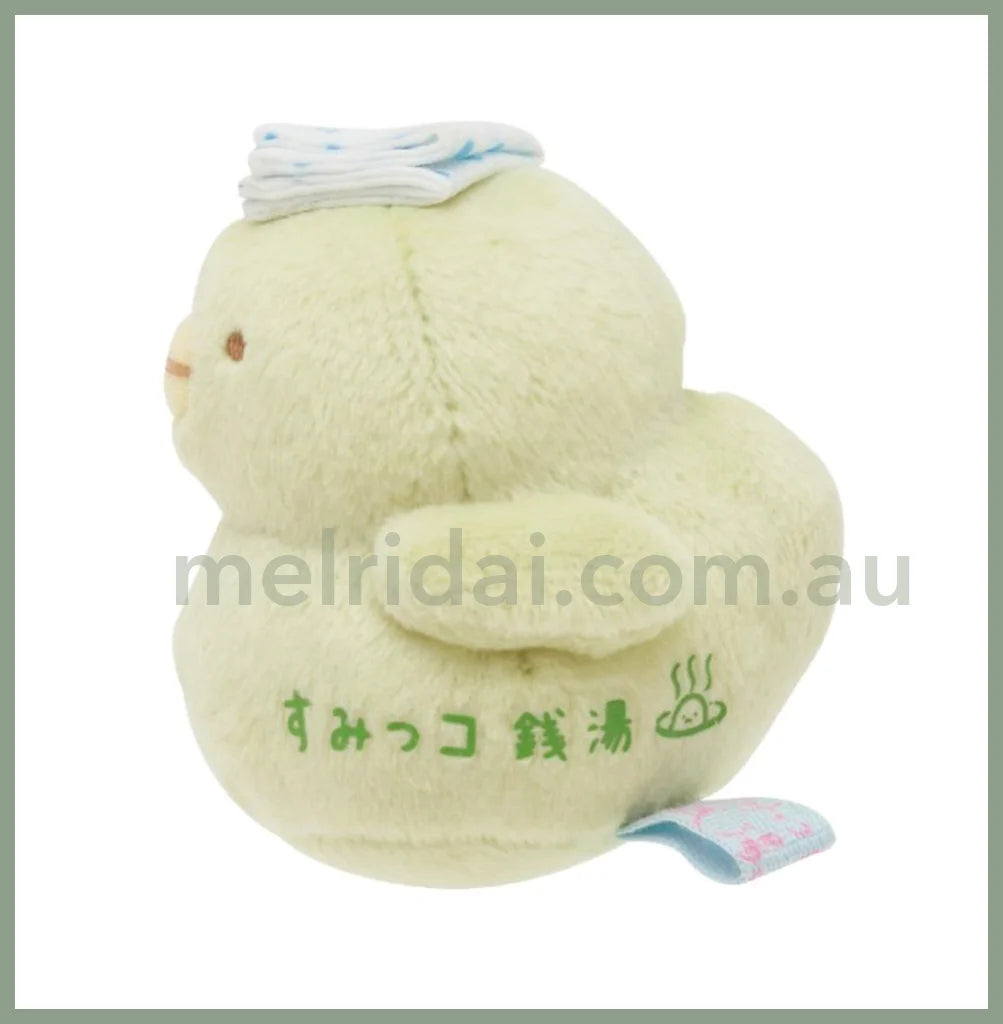 San-Xsumikko Gurashi Penguin Tapioca Mini Tenori Plush Doll Sento Set /