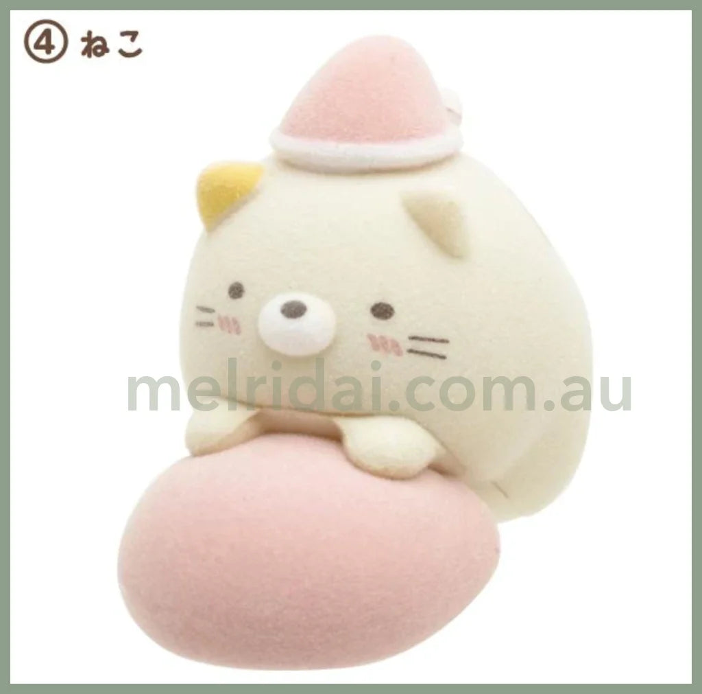 San-Xsumikko Gurashi Petit Collection H29 X W45 D28Mm Neko