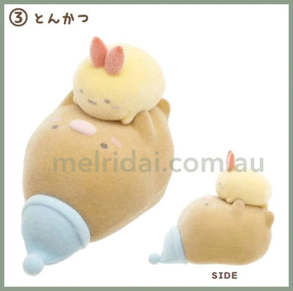 San-Xsumikko Gurashi Petit Collection H29 X W45 D28Mm Tonkatsu