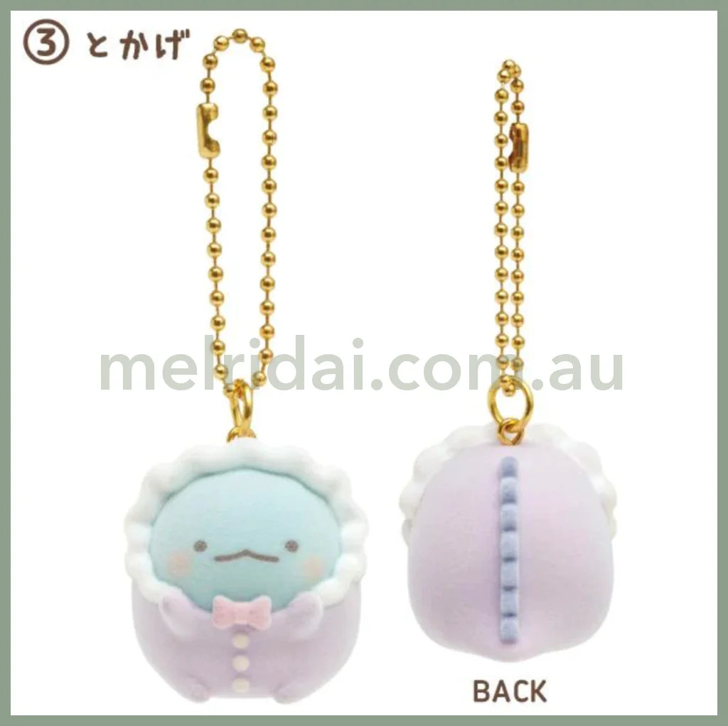 San-Xsumikko Gurashi Petit Collection Keychain 37×31×35Mm Tokage