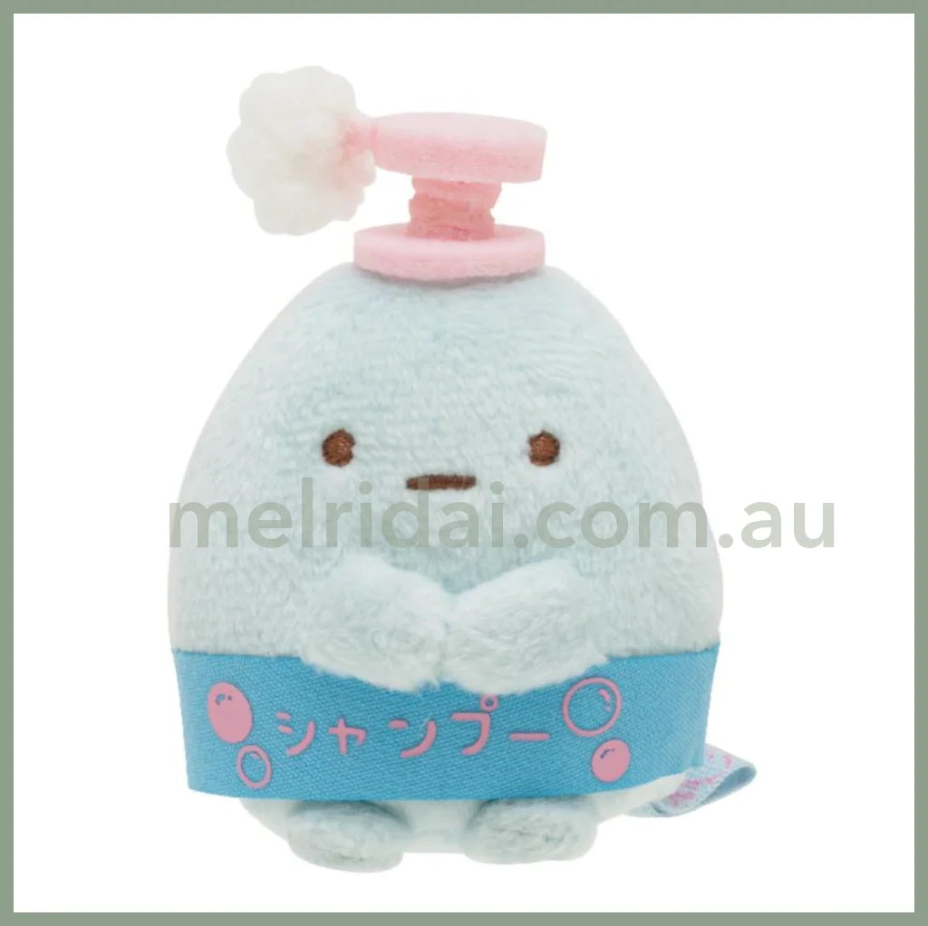 San-Xsumikko Gurashi Plush Doll Set Public Bath Sento Set