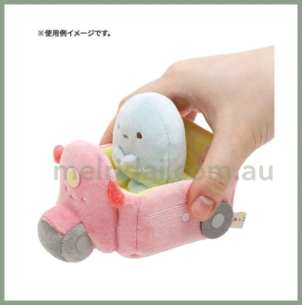 San-Xsumikko Gurashi Rolling Plush Sumikkomono Bike