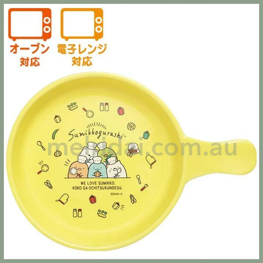 San-Xsumikko Gurashi Skillet Plate 150×205×30Mm