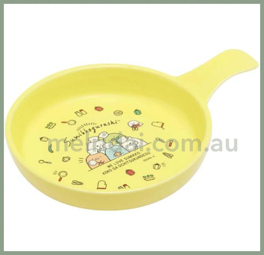 San-Xsumikko Gurashi Skillet Plate 150×205×30Mm