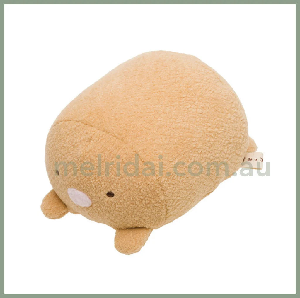 San-Xsumikko Gurashi Super Mochimochi Plush Doll Tonkatsu