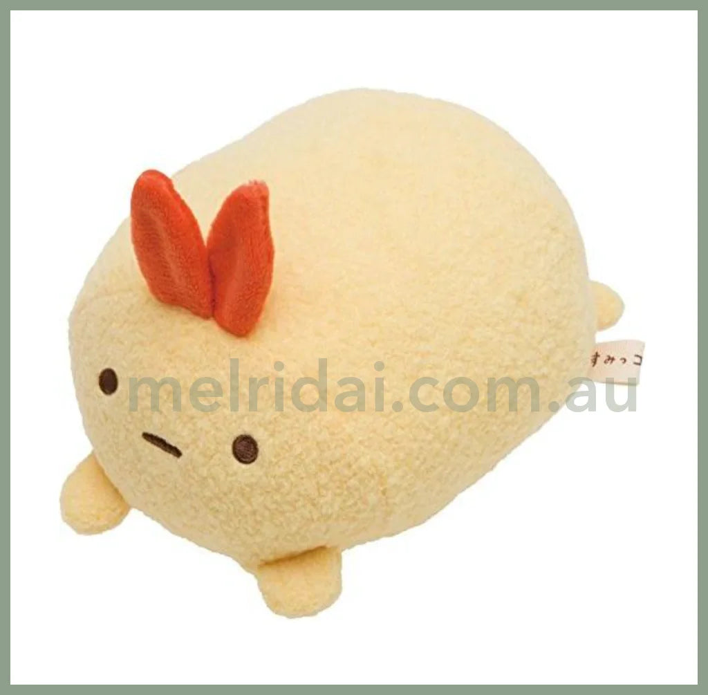 San-Xsumikko Gurashi Super Mochimochi Plush Doll Fried Shrimp Tail