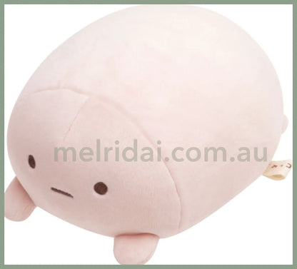 San-Xsumikko Gurashi Super Mochimochi Plush Doll Tapioca Pink