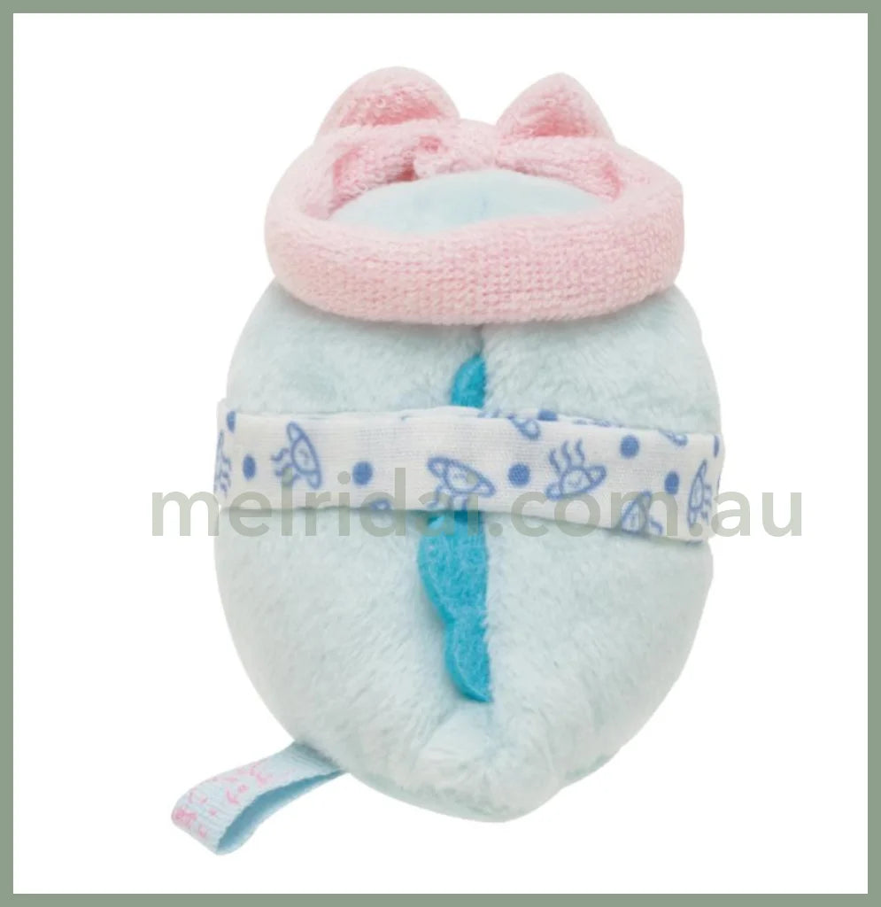 San-Xsumikko Gurashi Tokage Lizard Mini Tenori Plush Doll Sento