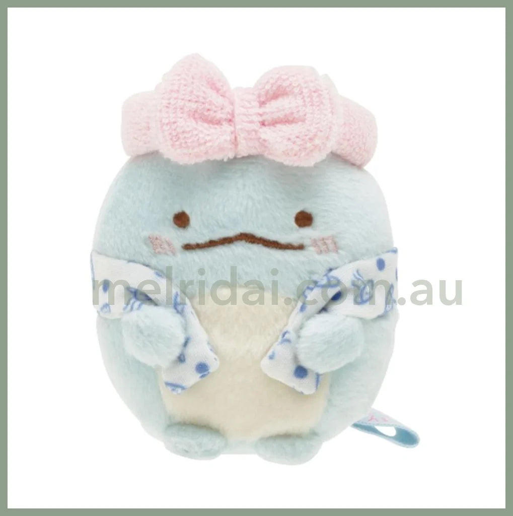 San-Xsumikko Gurashi Tokage Lizard Mini Tenori Plush Doll Sento