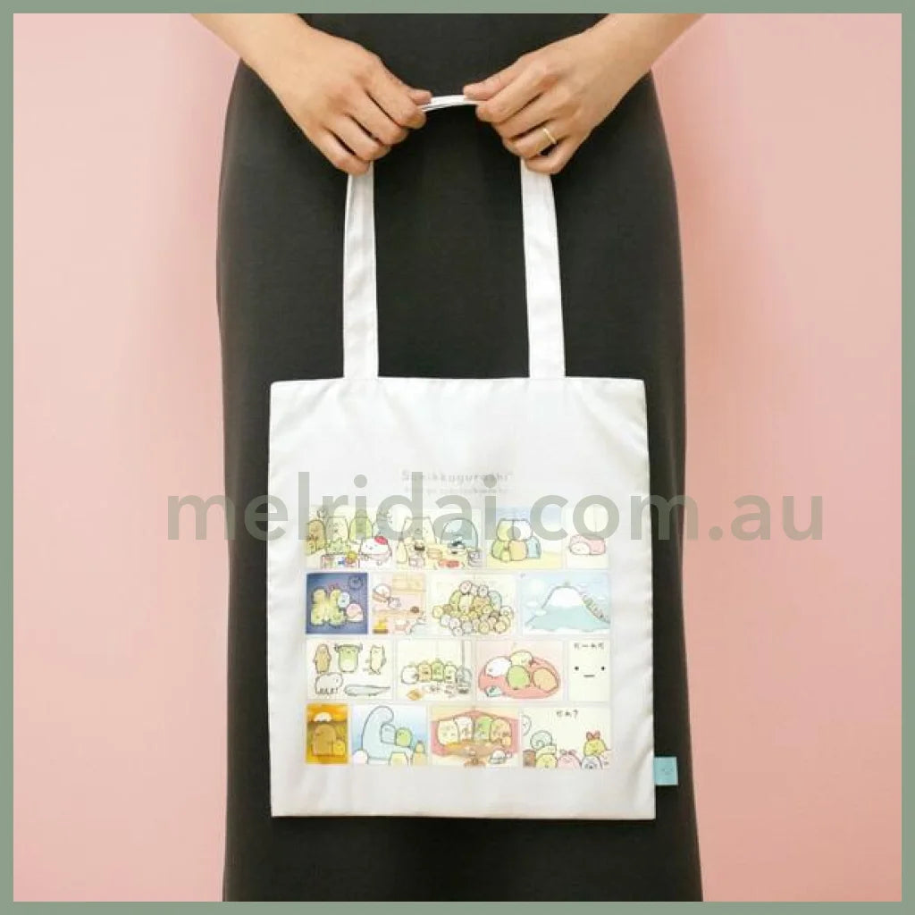 San-Xsumikko Gurashi Tote Bag 325 X290Mm 10 ///