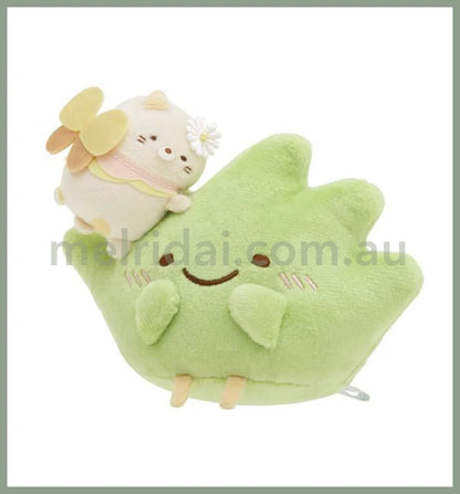 San-Xsumikko Gurashi Zassou And Yoseis Flower Garden Plush Miitsuketa +