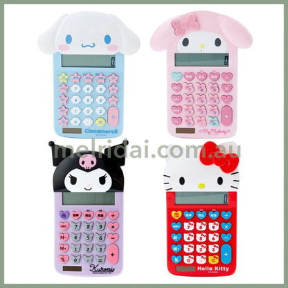 Sanrio12 Digit Calculator 12