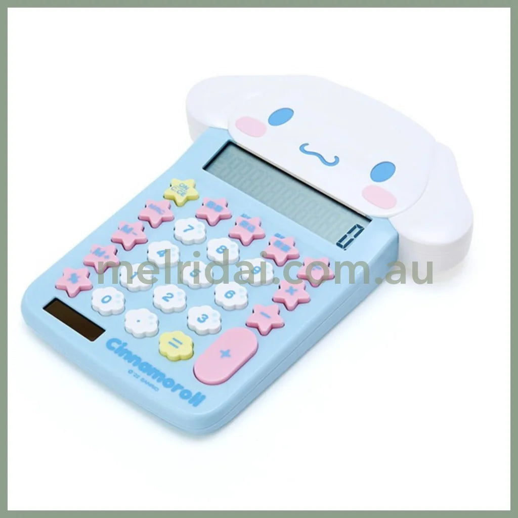 Sanrio12 Digit Calculator 12 Cinnamoroll