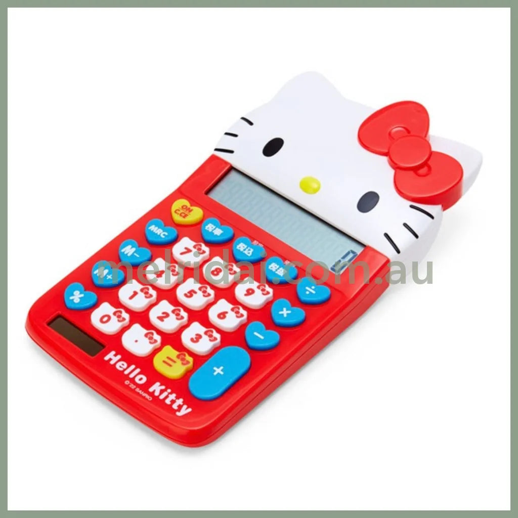 Sanrio12 Digit Calculator 12 Hello Kitty