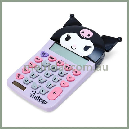 Sanrio12 Digit Calculator 12 Kuromi