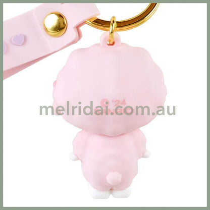 Sanrio | 3D Keychain My Sweet Piano 日本三丽鸥 小羊必爱诺 3D立体造型钥匙链/挂件/包挂