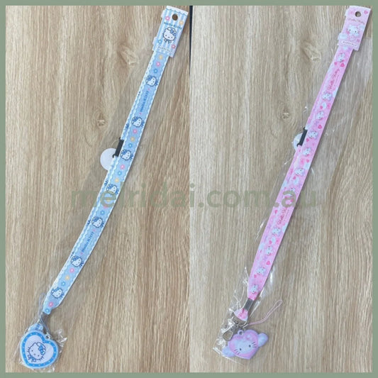 Sanrio | 90S Hello Kitty Neck Strap H450×W20Mm (Angel)