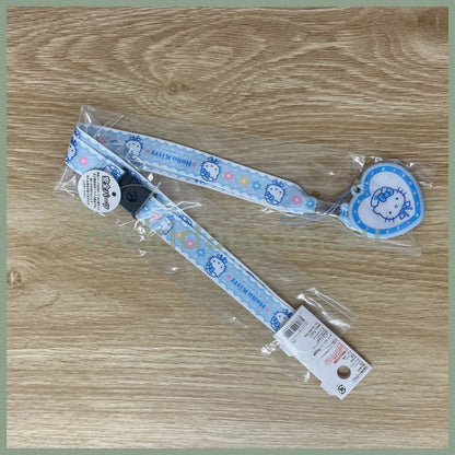 Sanrio | 90S Hello Kitty Neck Strap H450×W20Mm (Angel) Blue