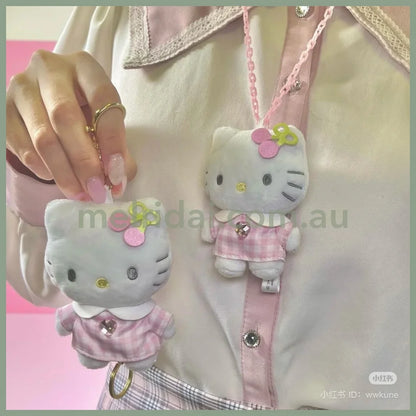 Sanrio | 90S Hello Kitty Necklace (Angel)