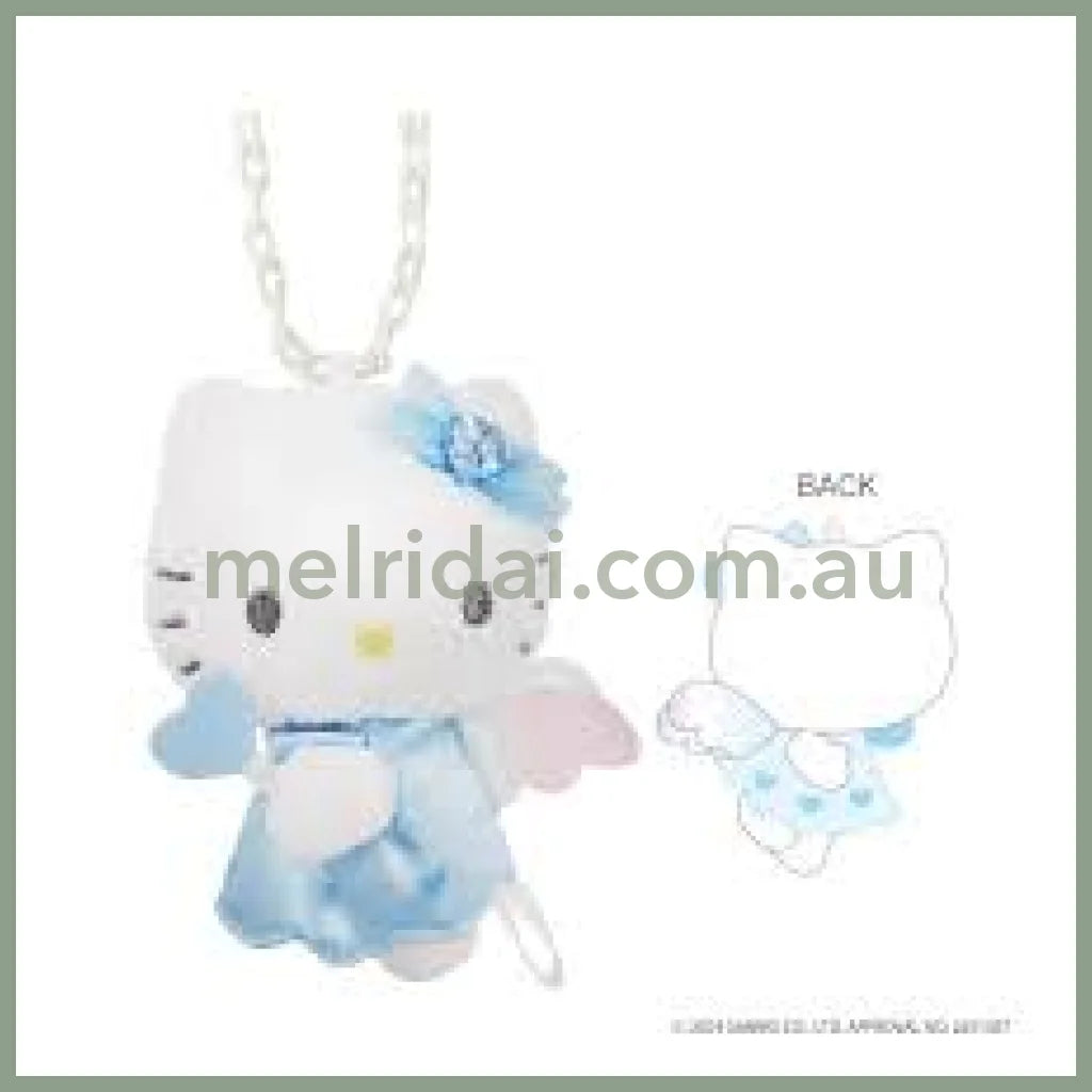 Sanrio | 90S Hello Kitty Necklace (Angel) Angel-Blue