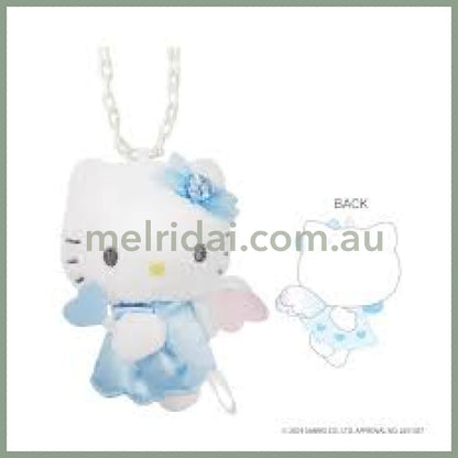 Sanrio | 90S Hello Kitty Necklace (Angel) Angel-Blue