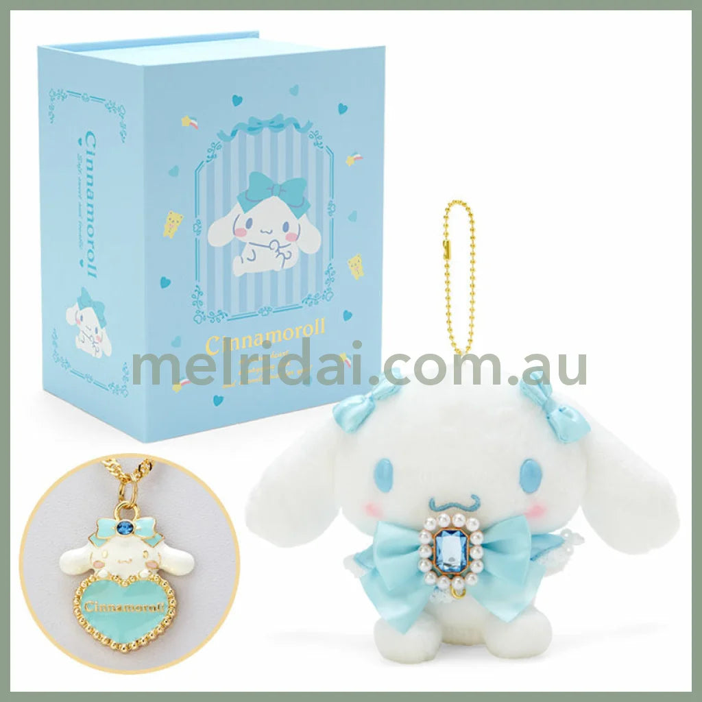 Sanrioaccessory Gift Set Cinnamoroll 13.5 X 9.7 17.5 Cm ++