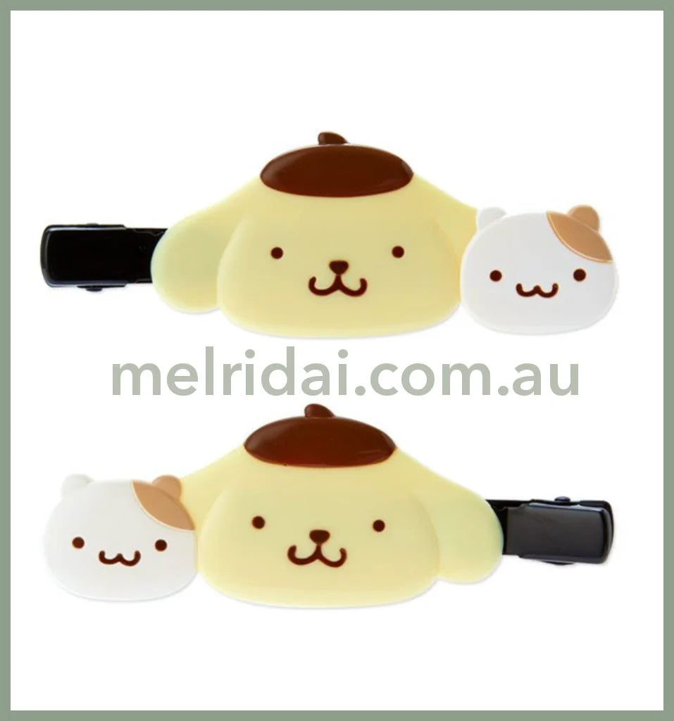 Sanrioaccessory Hair Clip Friend Pom Purin