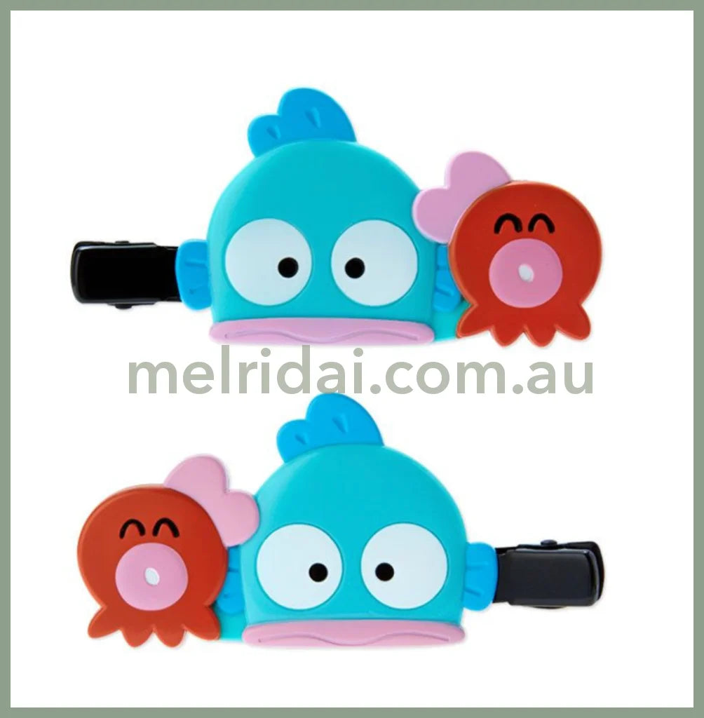 Sanrioaccessory Hair Clip Friend /Hangyodon