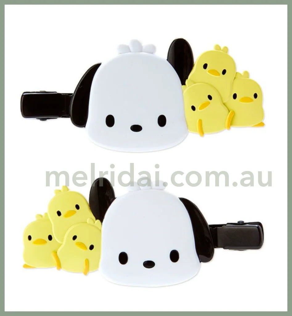 Sanrioaccessory Hair Clip Friend Pochacco