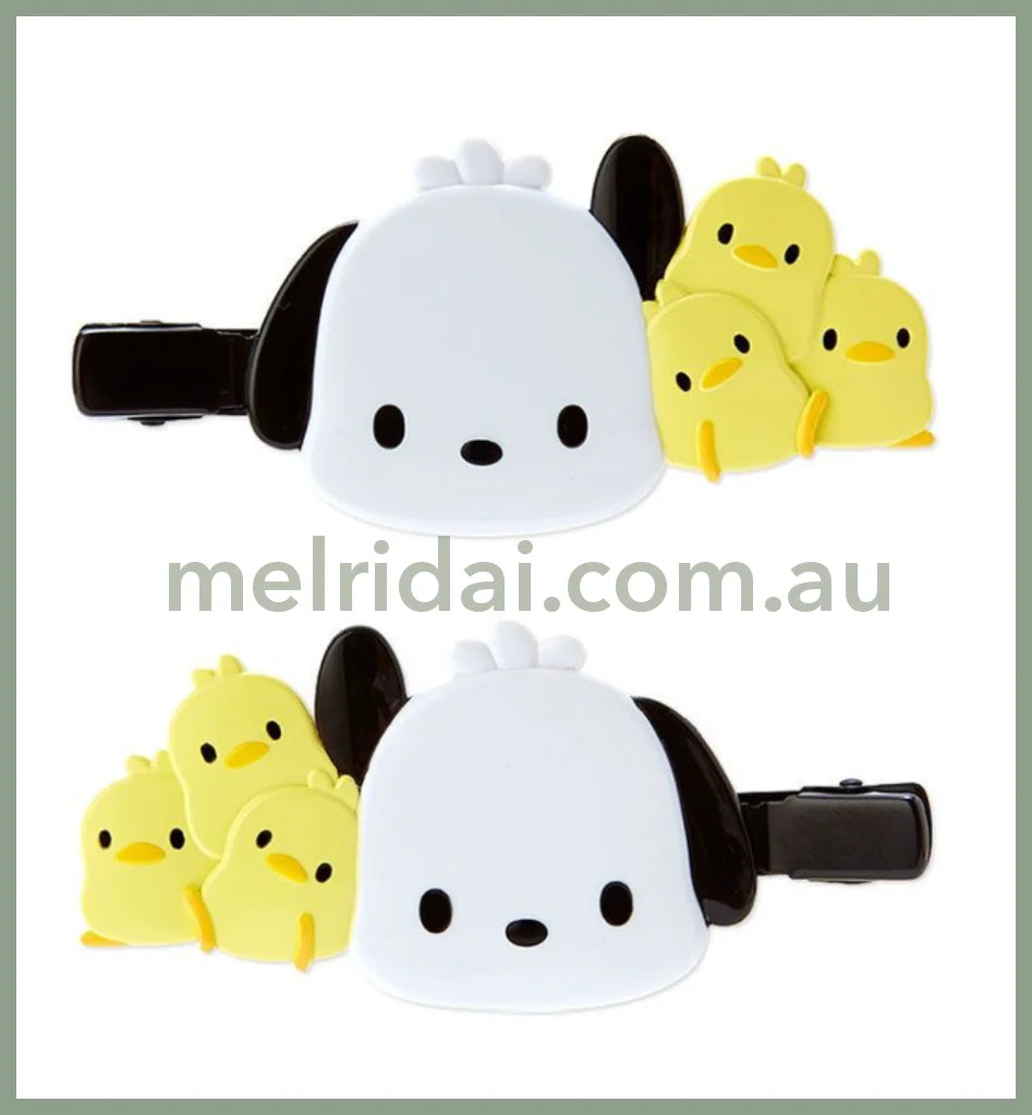 Sanrioaccessory Hair Clip Friend Pochacco