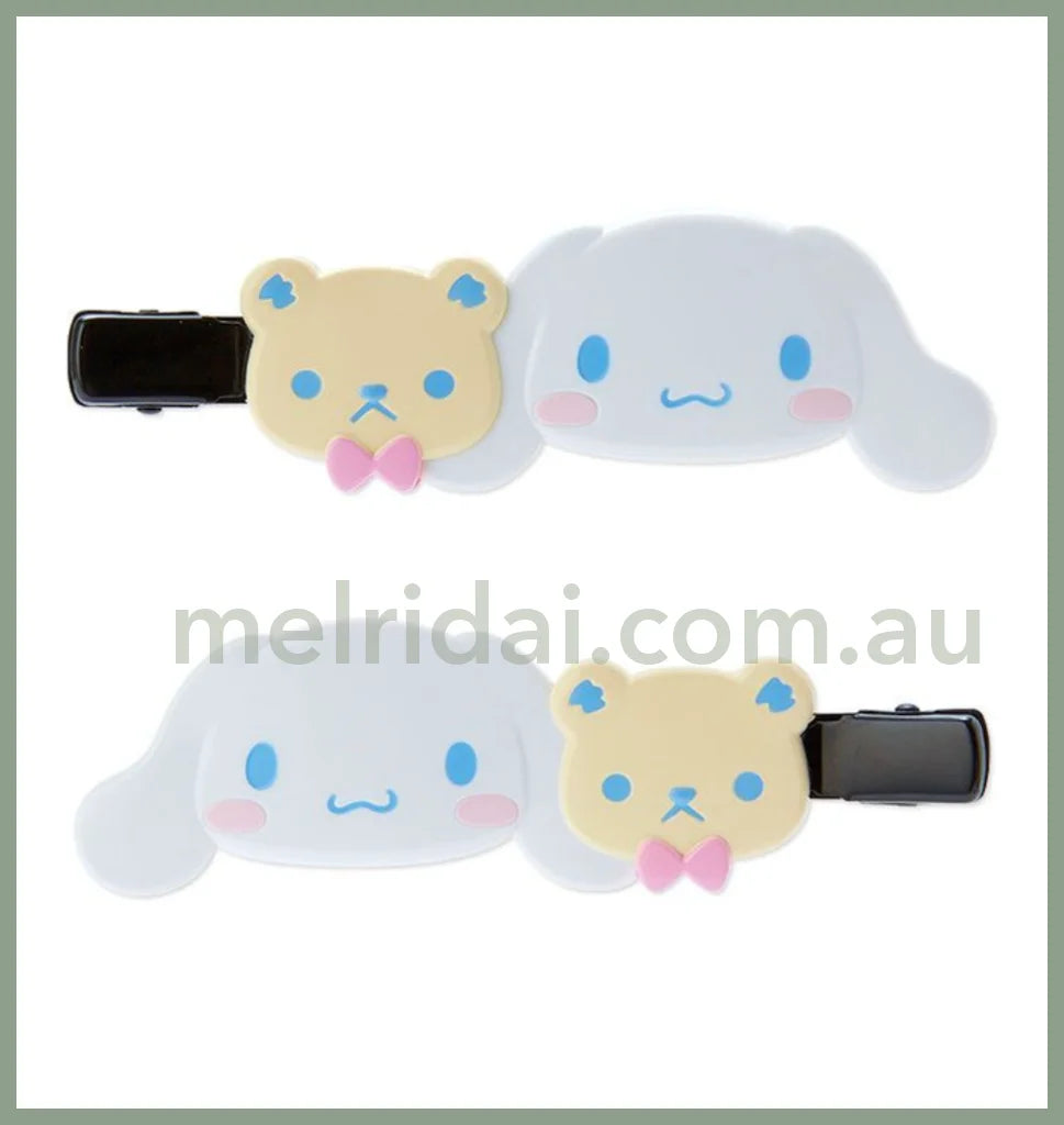 Sanrioaccessory Hair Clip Friend Cinnamoroll