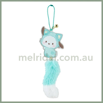 Sanrio | Acrylic Charm With Tail & Bell (Love Neko Series) 6.8 X 0.3 5.5 Cm 3 2 8 日本三丽鸥