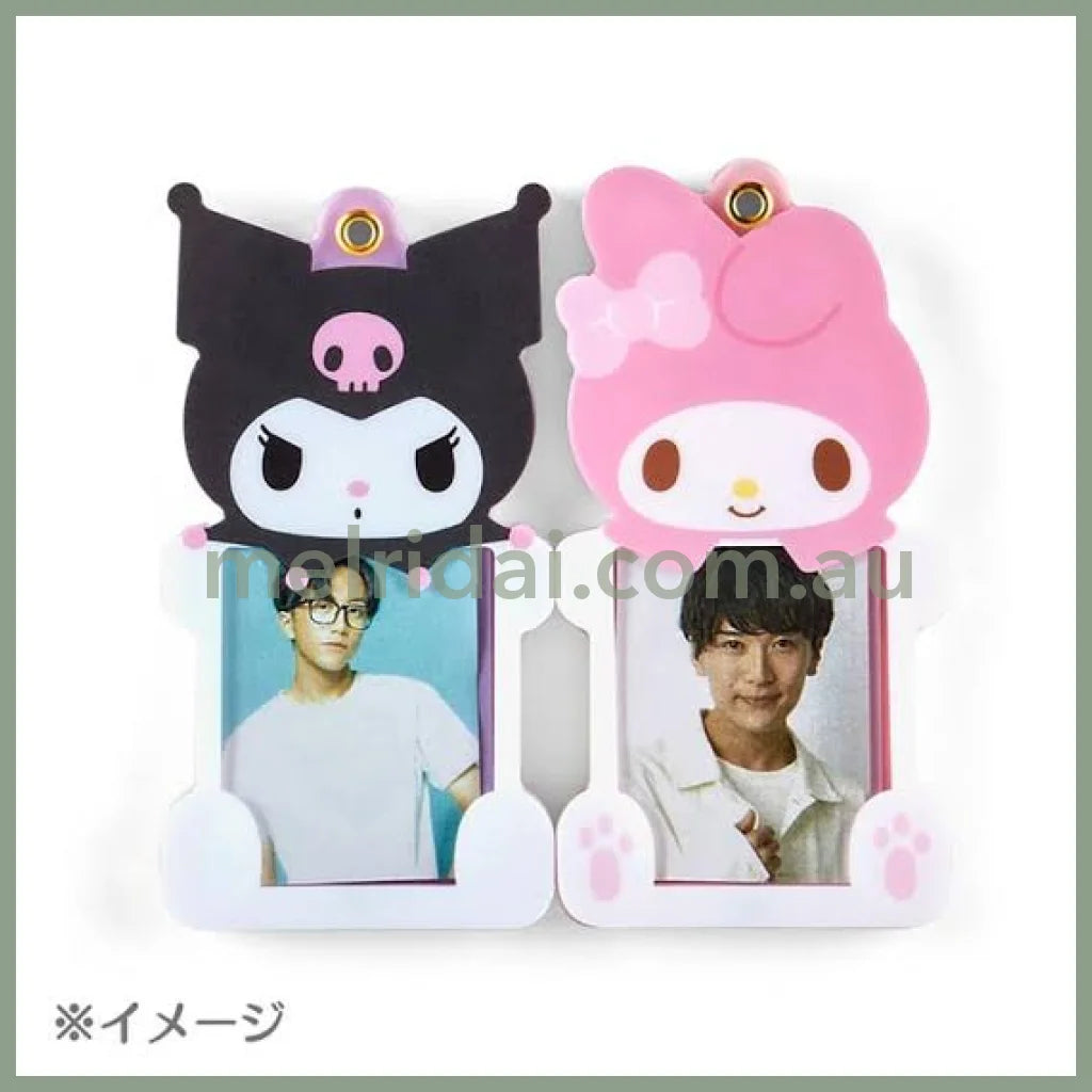 Sanrio | Acrylic Id Photo Holder (Enjoy Idol0) 3*4Cm / //