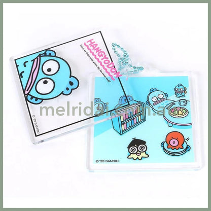 Sanrio | Acrylic Keychain Hangyodon (Gyodon Room) 6×0.5×6.5Cm /