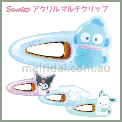 Sanrio | Acrylic Multi Clip //