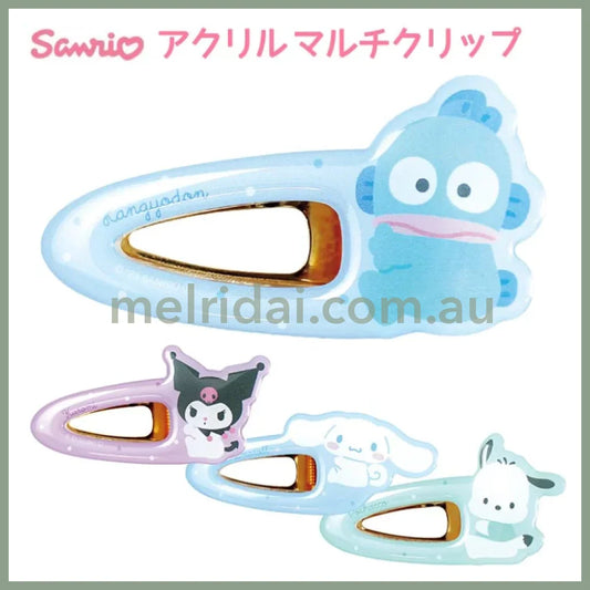 Sanrio | Acrylic Multi Clip //