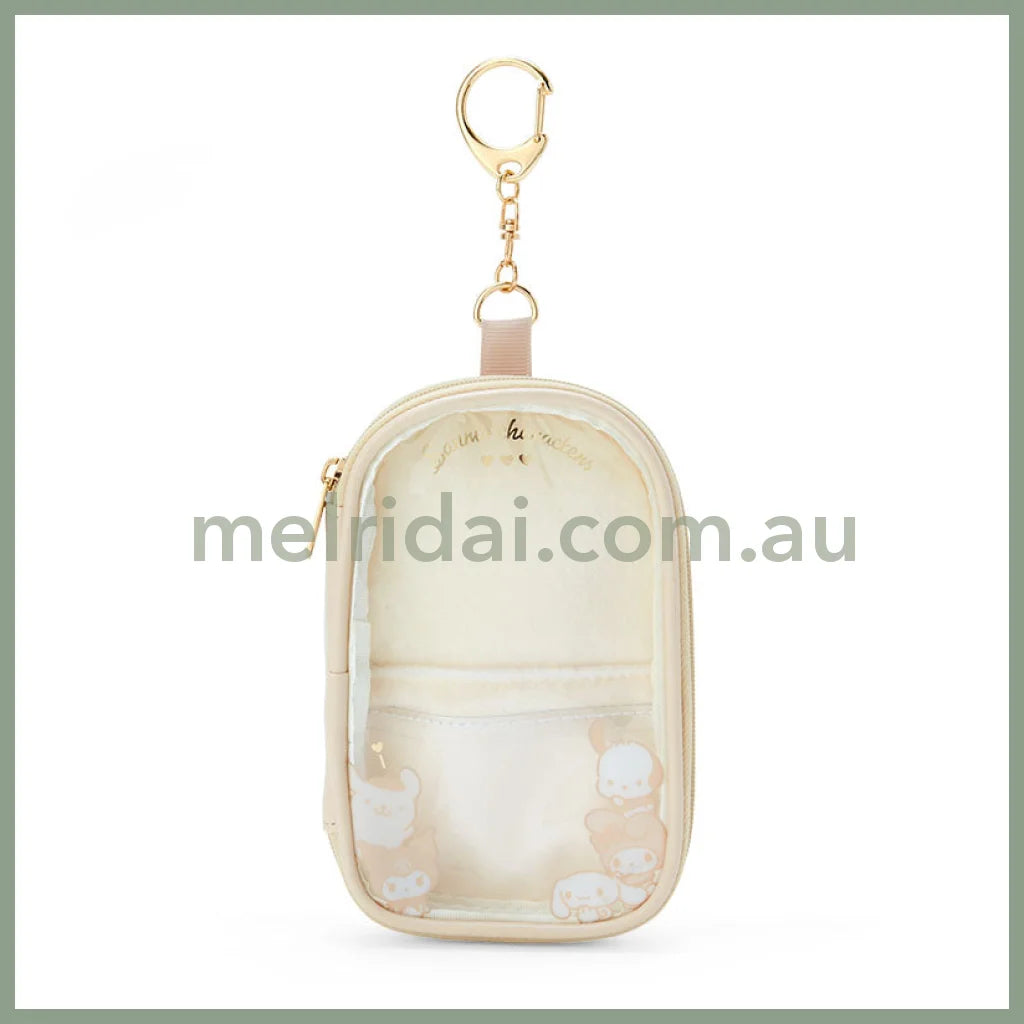 Sanrio | Acrylic Stand Holder9×2×14Cm // Beige