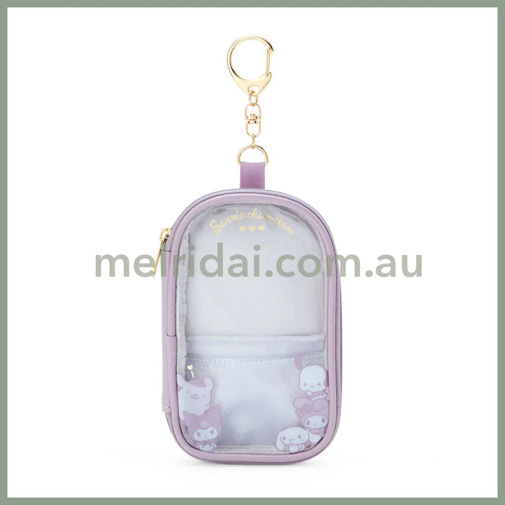 Sanrio | Acrylic Stand Holder9×2×14Cm // Purple